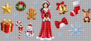 16oz Christmas-S  2831